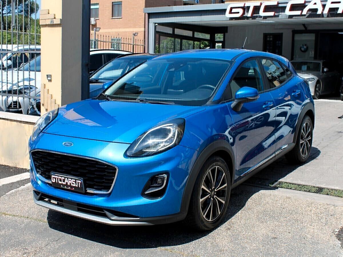 Ford Puma 1.0 Hybrid Titan. Aut VARI COLORI e IVA DEDUCIBILE