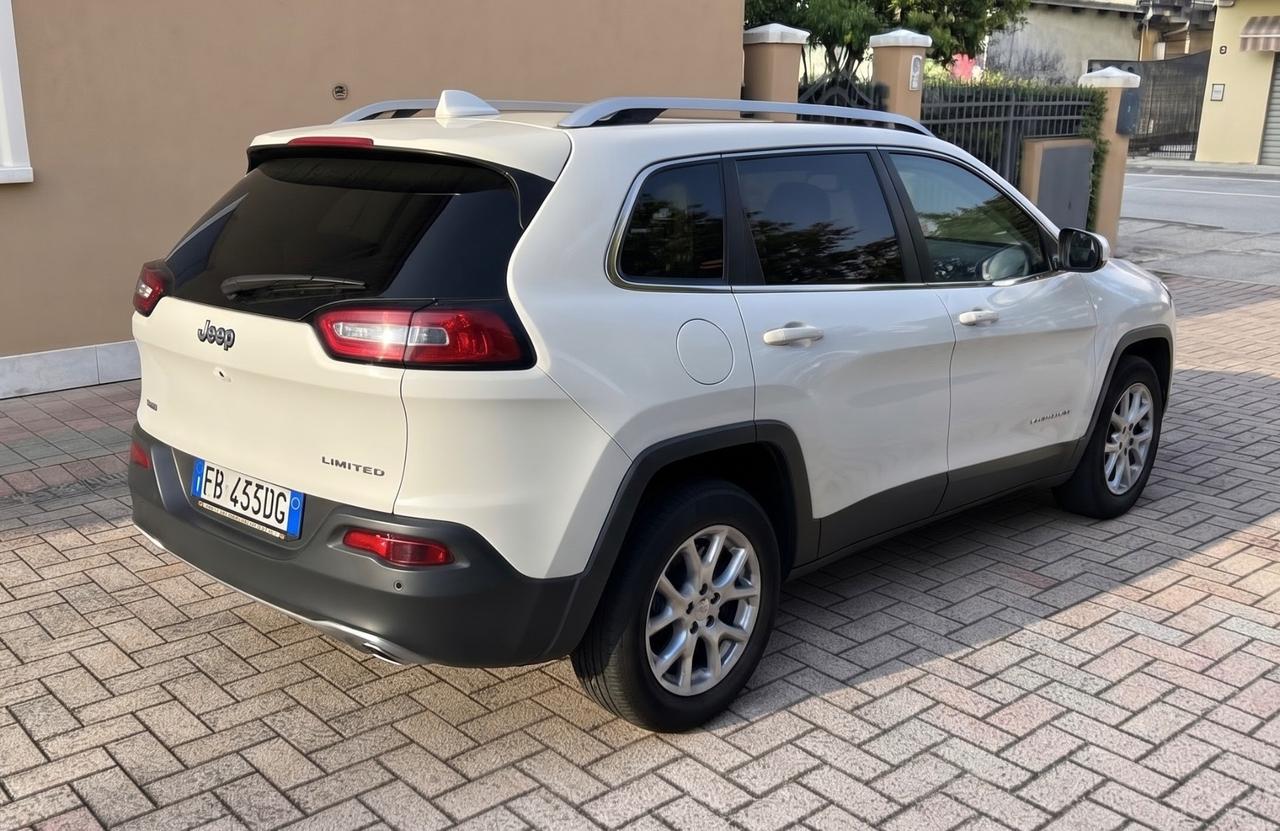 Jeep Cherokee 2.2 Mjt 4WD Full Optional