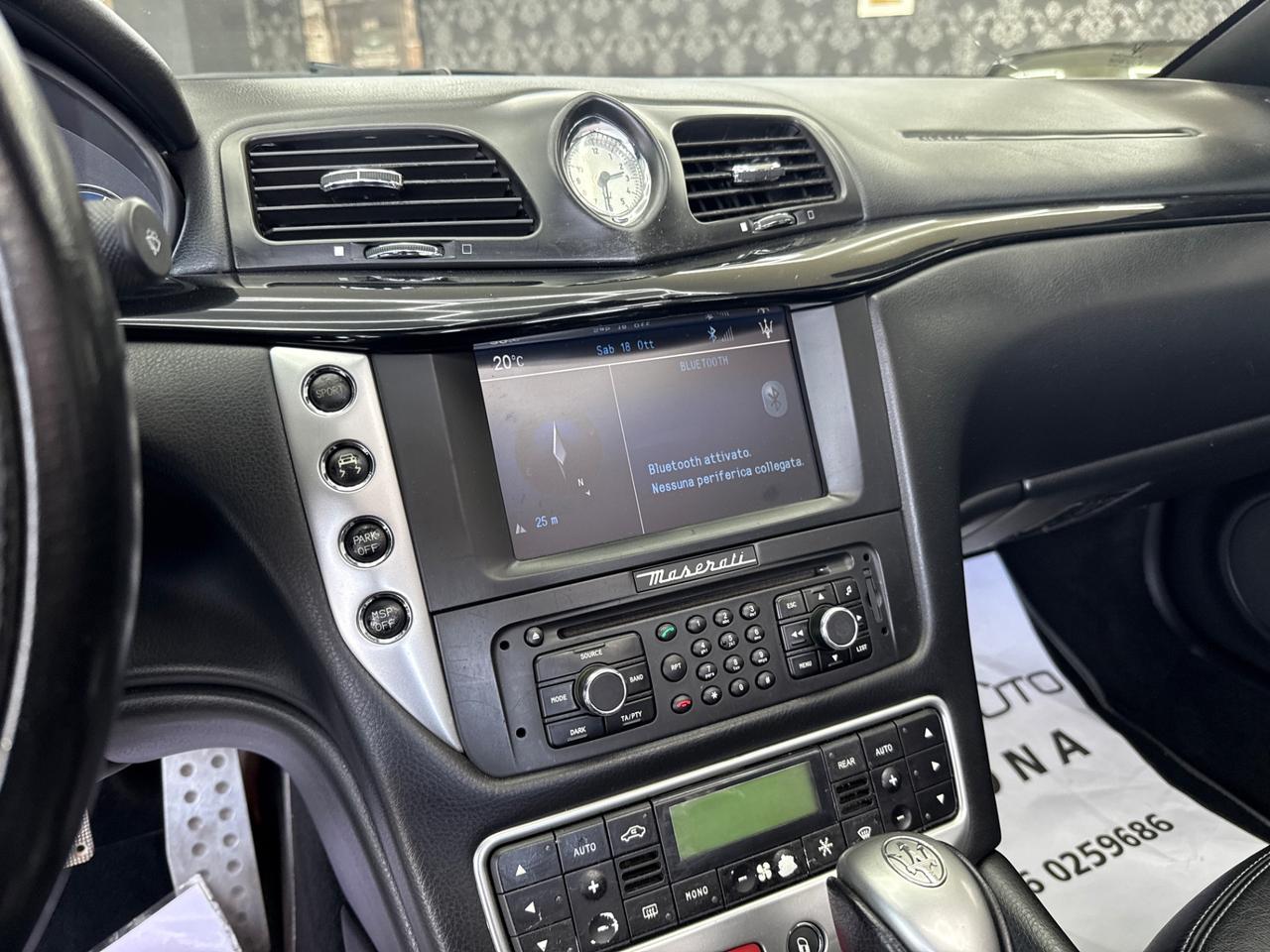 Maserati GranCabrio 4.7 V8