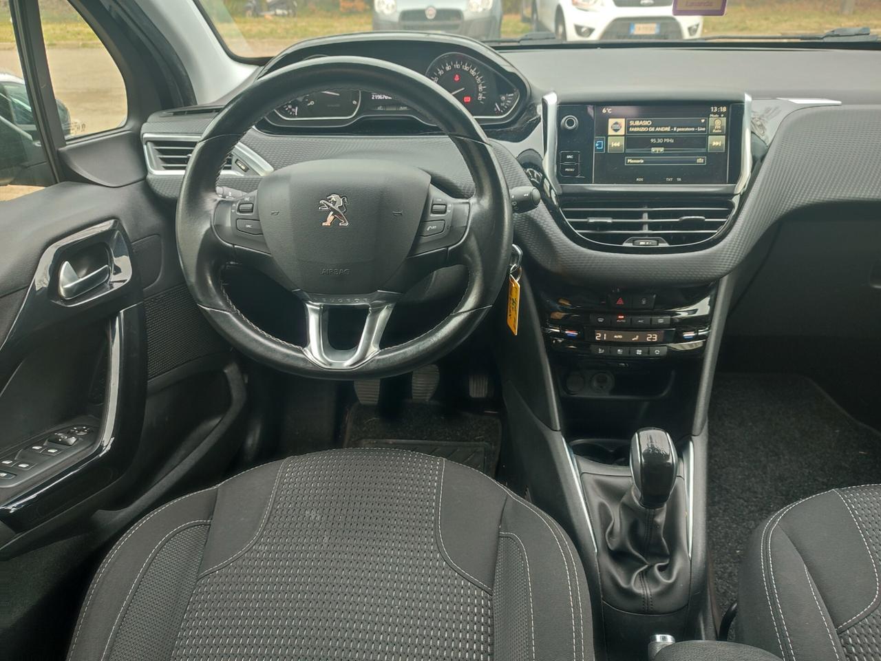 PEUGEOT 208 ALLURE 2016 DIESEL HDI EURO6 PERFETTA