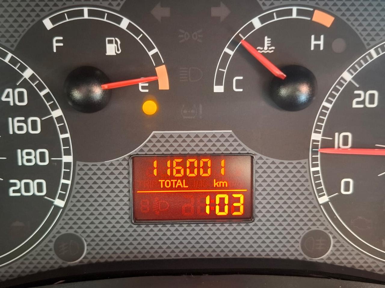 Fiat Panda 1.2 Dynamic SOLAMENTE 116.000 KM