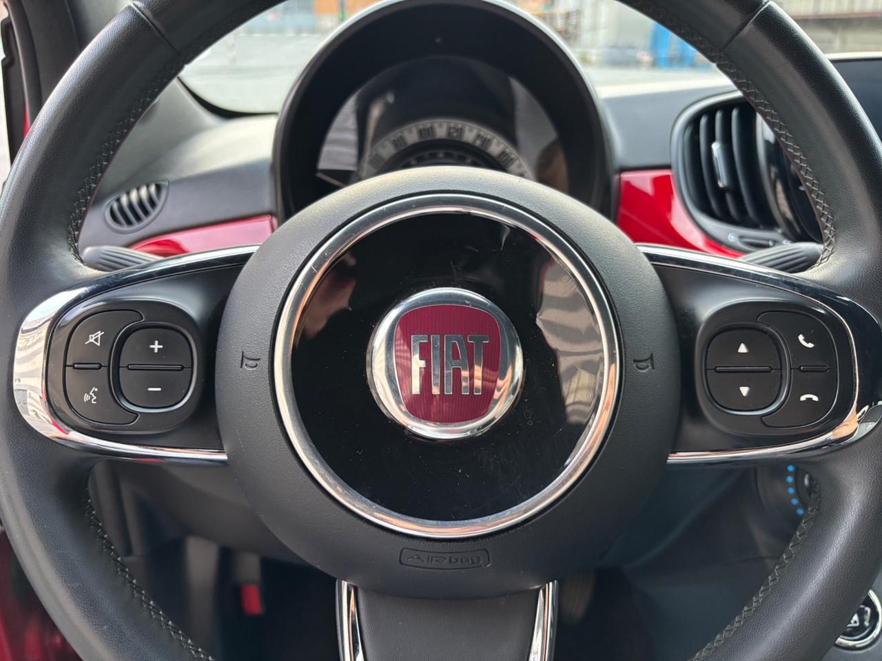 FIAT 500 1.0 BENZINA/IBRIDO LOUNGE 70cv PERFETTA