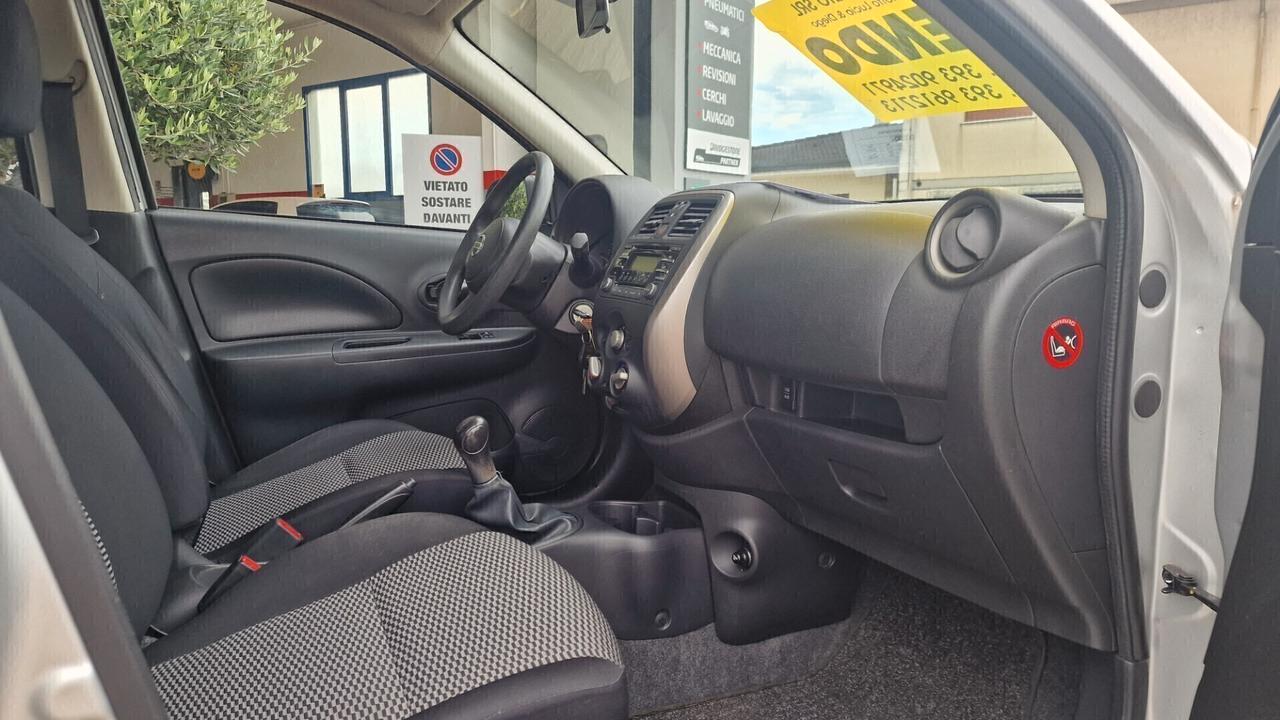 Nissan Micra 1.2 12V 5 porte Tekna