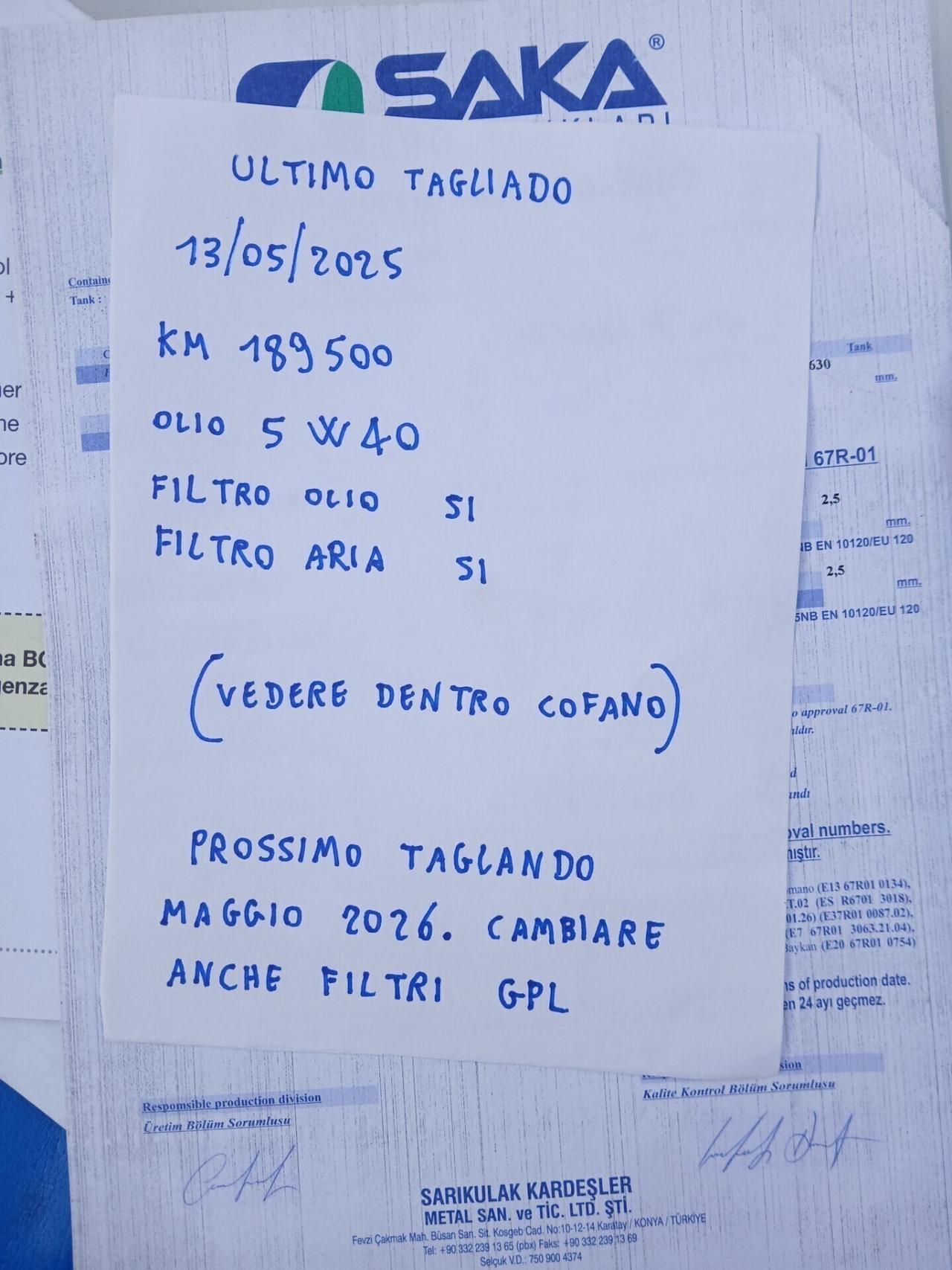 Fiat Punto Evo 1.2 GPL Dynamic anno 2011