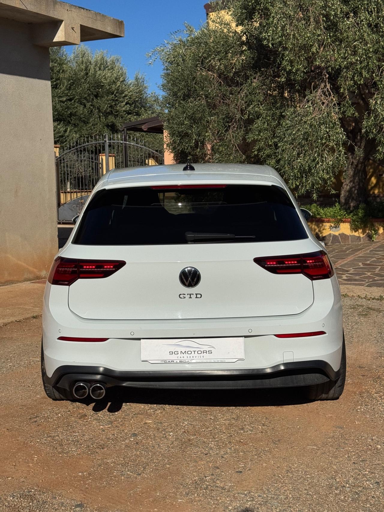 Volkswagen Golf VIII 2.0 tdi GTD