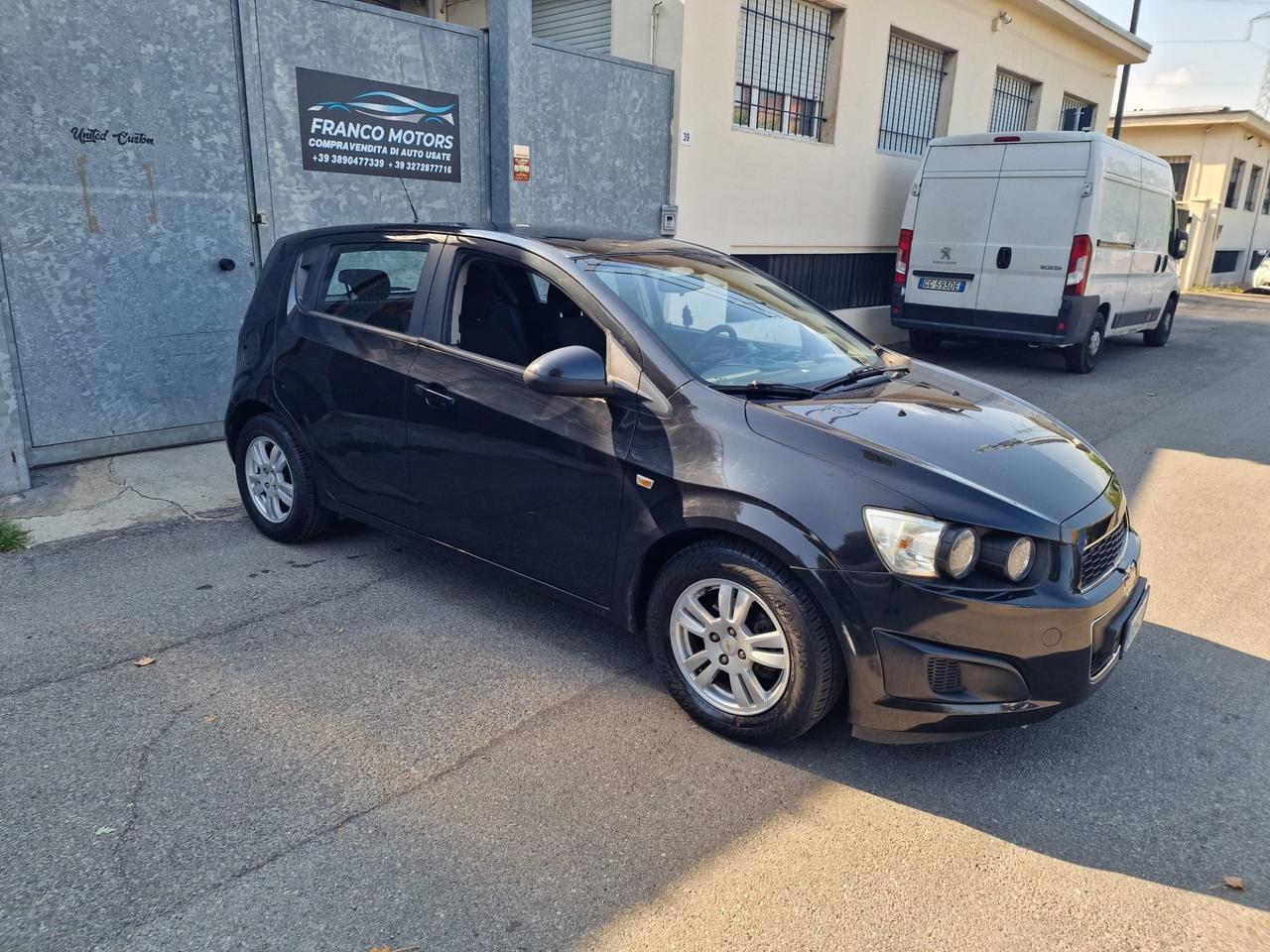 Chevrolet Aveo 1.2 86CV 5 porte LTZ