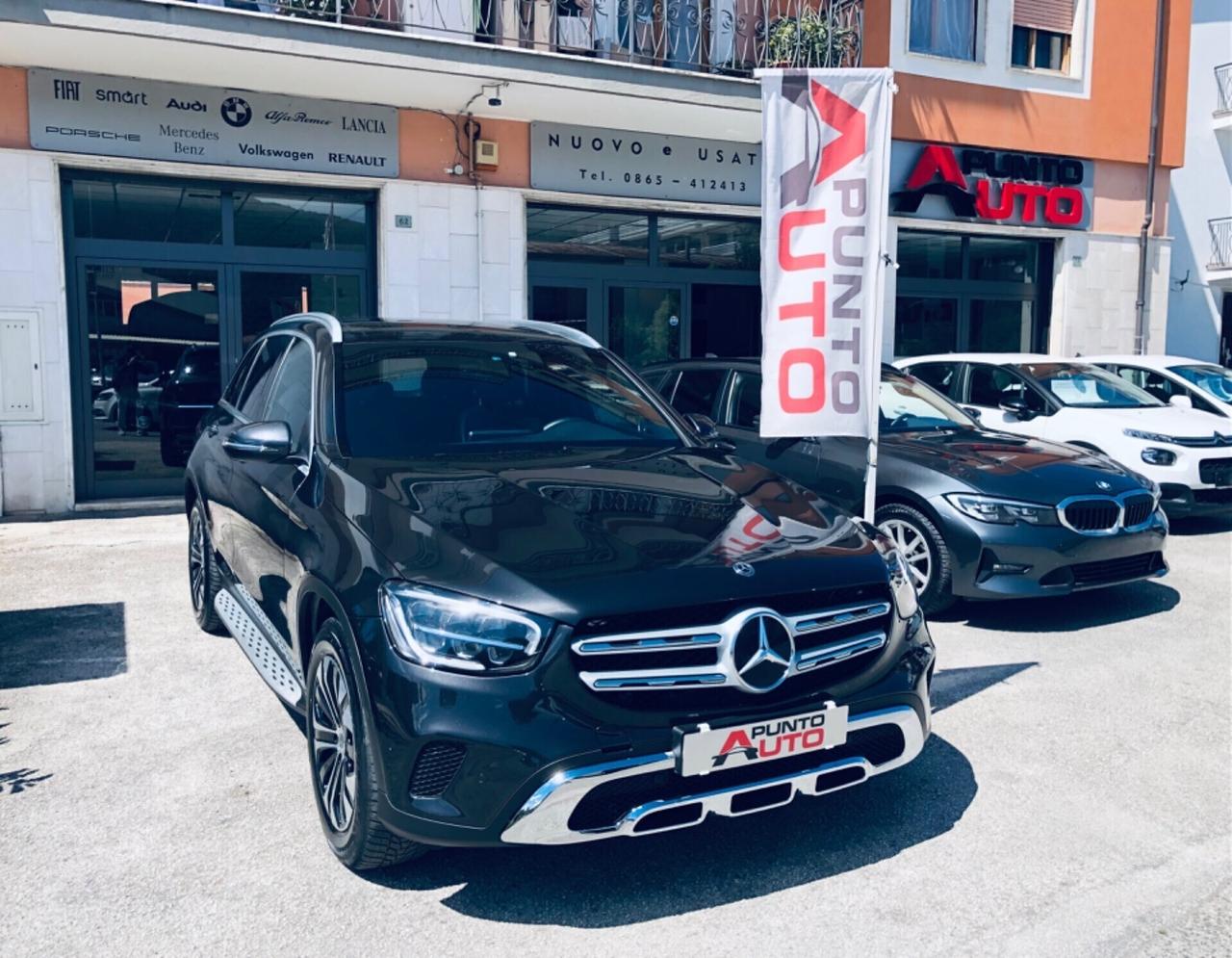 Mercedes-benz GLC 220 d 4Matic Sport TETTO -PEDANE