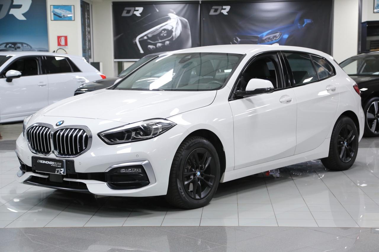 BMW 118d Luxury auto