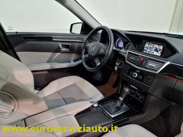 MERCEDES-BENZ E 200 CDI BlueEFFICIENCY Avantgarde