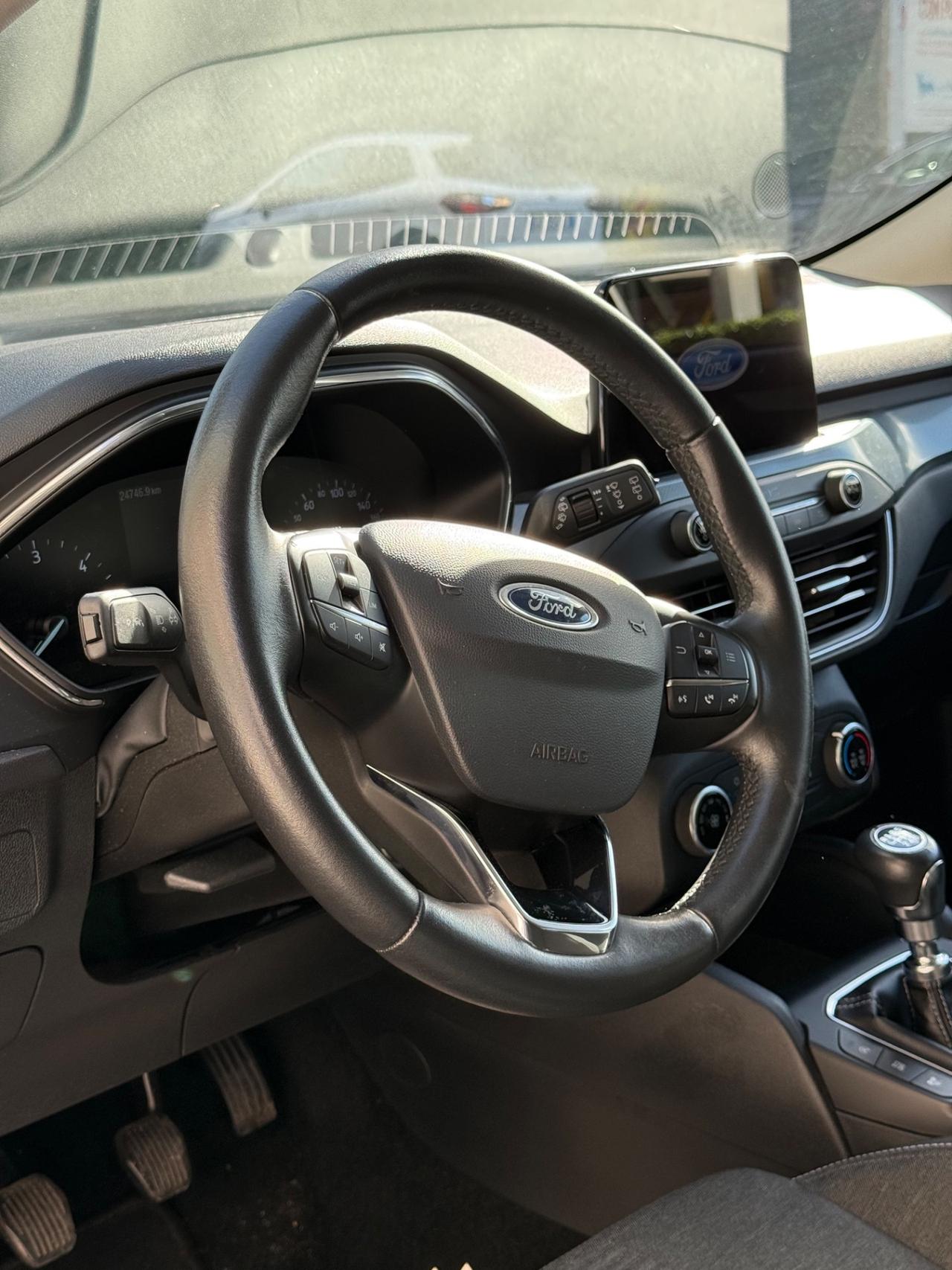 Ford Focus 1.5 EcoBlue 120 CV SW Active 2019