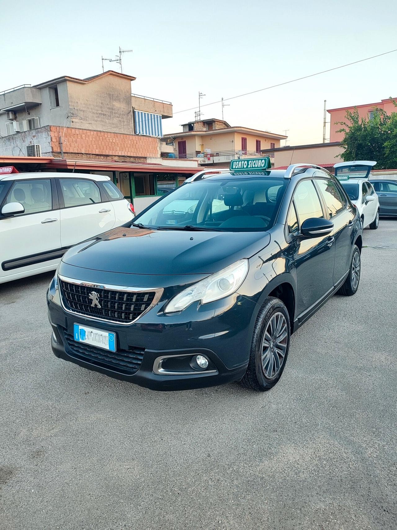 Peugeot 2008 1.2 bz Active 82cv con 79.000 Chilometri