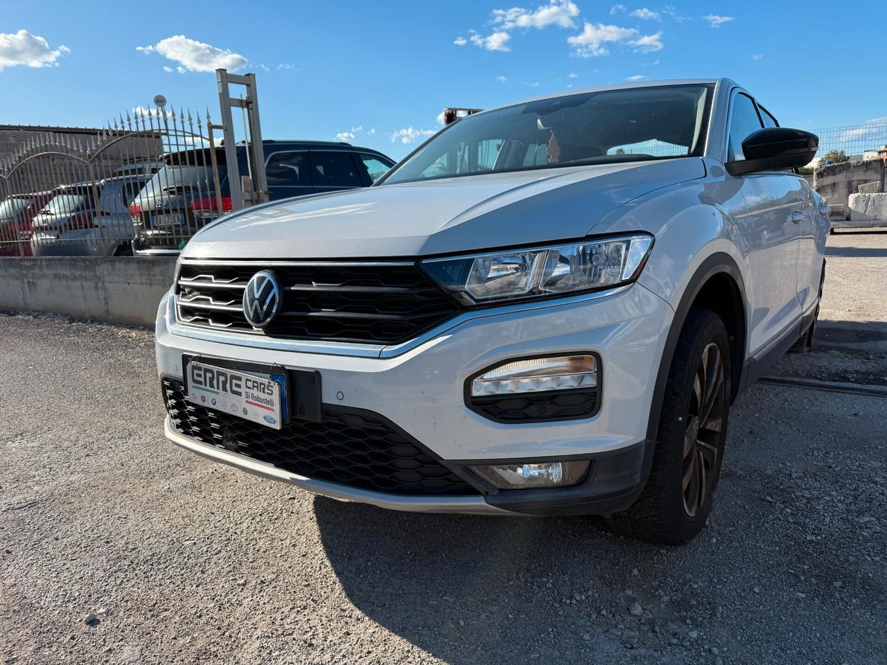 VOLKSWAGEN T-ROC 2021 1.0 BENZINA 110CV *SINISTRATA