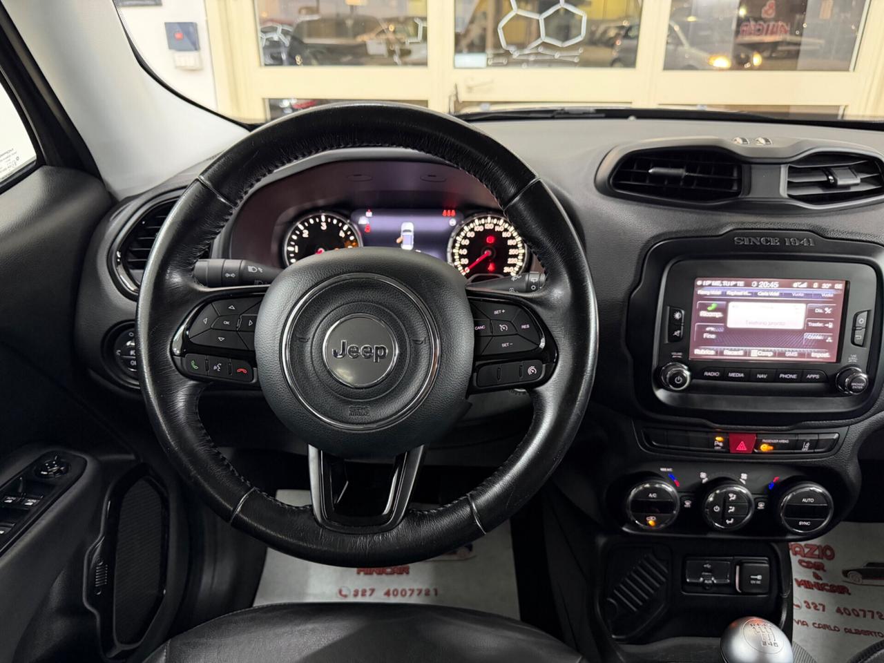 JEEP RENEGADE BROOKLYN LIMITED 1.6 120Cv