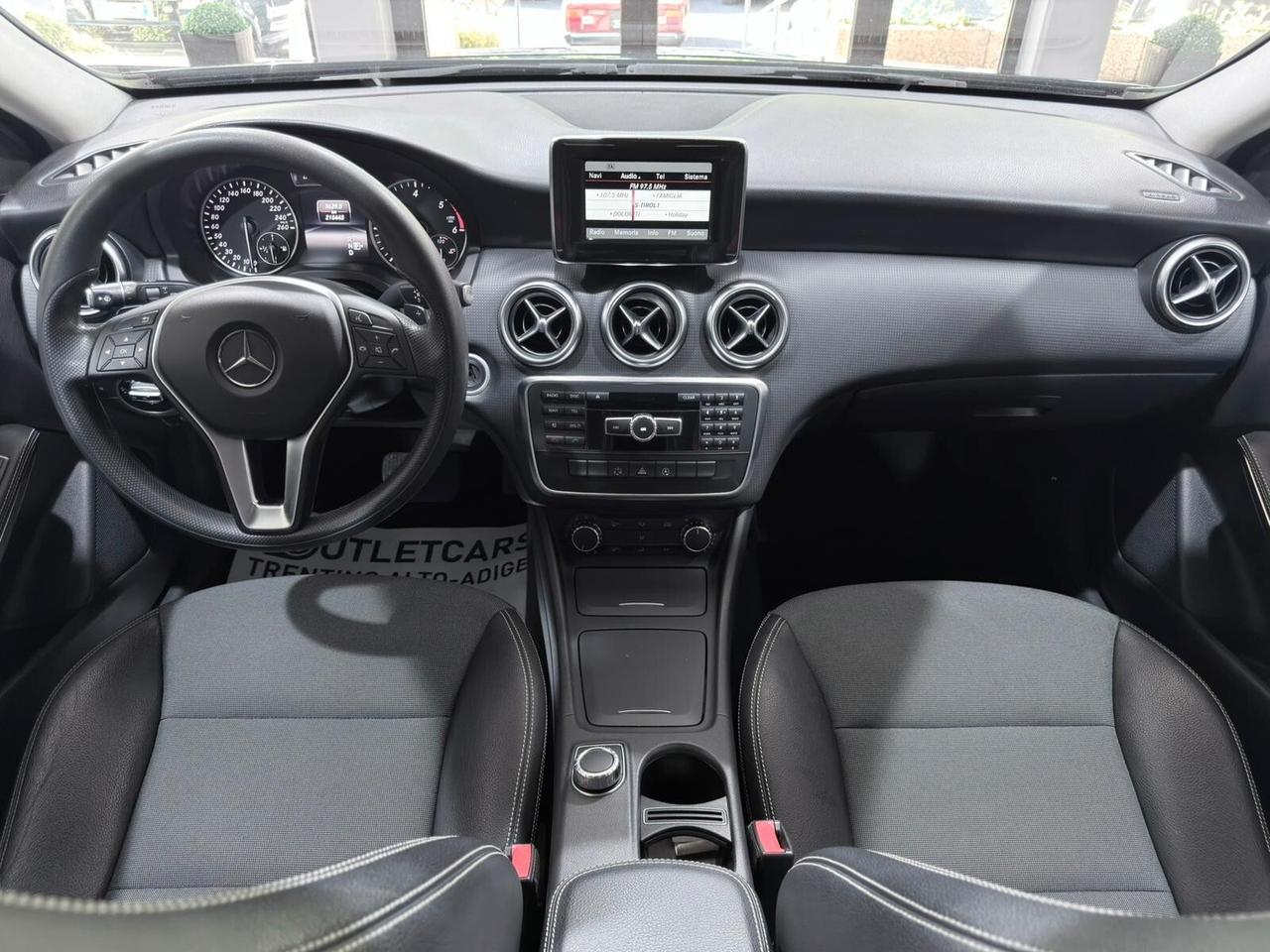 MERCEDES A180 CDI 1.5 109CV AUTO BUSINESS 2015