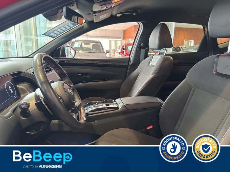 Hyundai Tucson 1.6 HEV NLINE 2WD AUTO