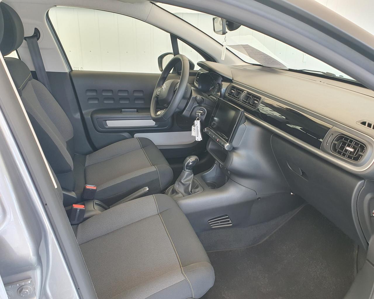 Citroen C3 PURE TECH 1.2 BENZ. - 2018 - KM 76.400