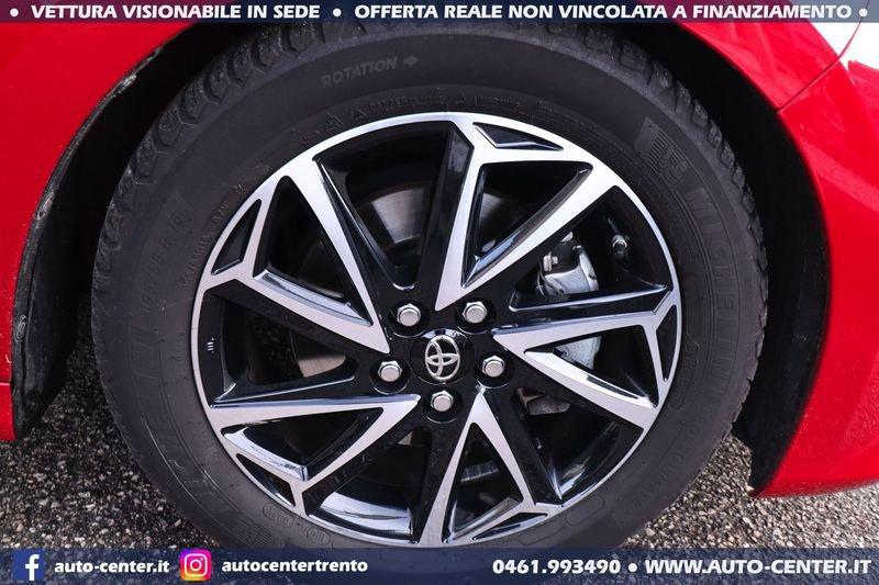 Toyota Yaris 1.5 Hybrid Aut 5p Style NAZIONALE