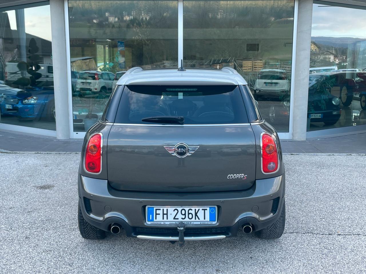Mini Cooper S Countryman 1.6 184cv