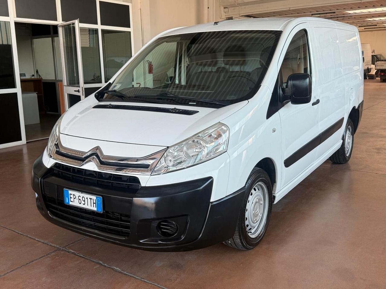 Citroen Jumpy 2.0-hdi passo medio