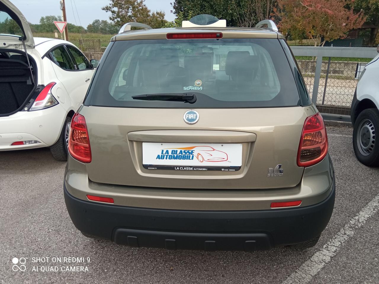 Fiat Sedici 1.6 16V 4x4 Emotion GPL