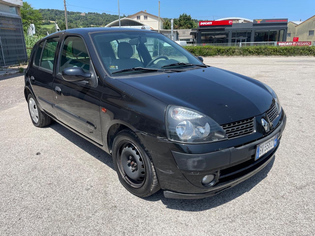RENAULT CLIO 1.4 BENZINA 16V 5 PORTE 69.000 KM.