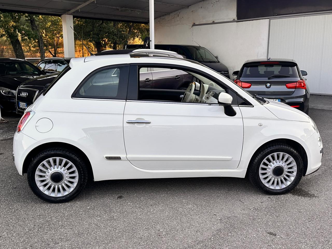 Fiat 500 1.2 Lounge tetto panoramico
