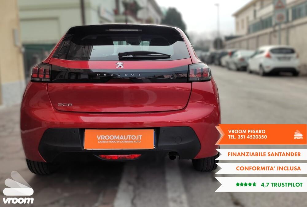 PEUGEOT 208 2ª serie 208 PureTech 75 Stop&Star...