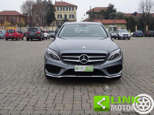 MERCEDES-BENZ C 250 d S.W. 4Matic Automatic PREMIUM GARANTITA