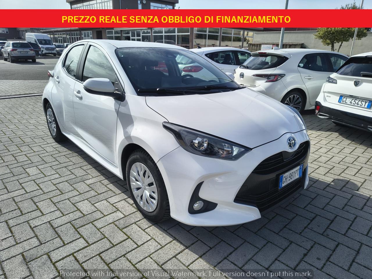 Toyota Yaris 1.5 Hybrid 5 porte *PREZZO REALE*