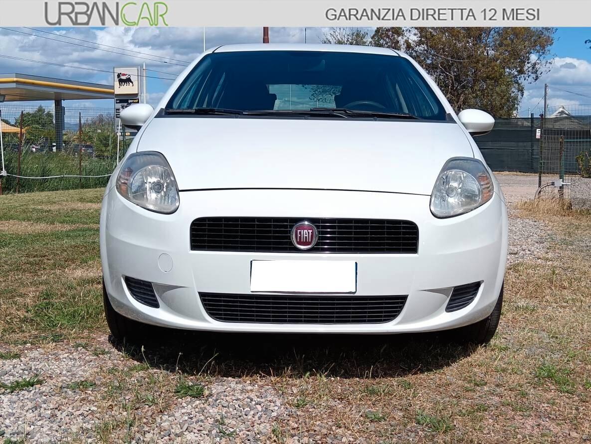 FIAT Grande Punto 1.2 5p 69 Cv - GARANZIA