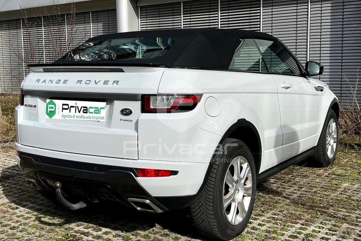 LAND ROVER Range Rover Evoque 2.0 TD4 180 CV Convertibile HSE Dynamic