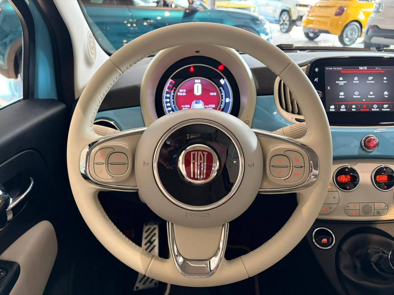 Fiat 500 C 1.2 Spiaggina '58