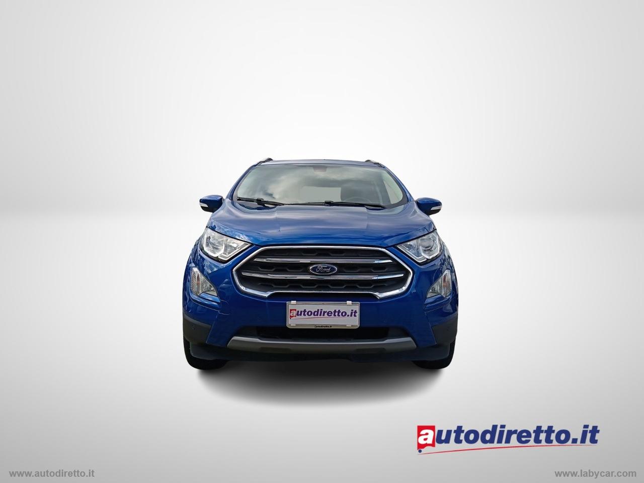 FORD EcoSport 1.0 EcoBoost 100 CV Titanium