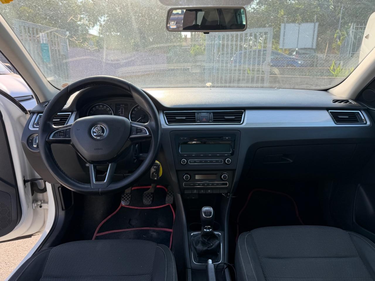 Skoda Rapid 1.6 TDI CR 105 CV StylePlus