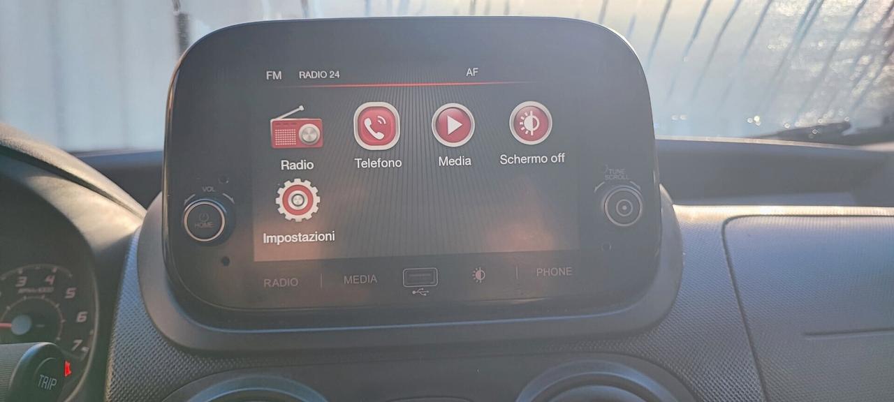 Fiat fiorino 1.3 diesel 95cv italiano 12/2021