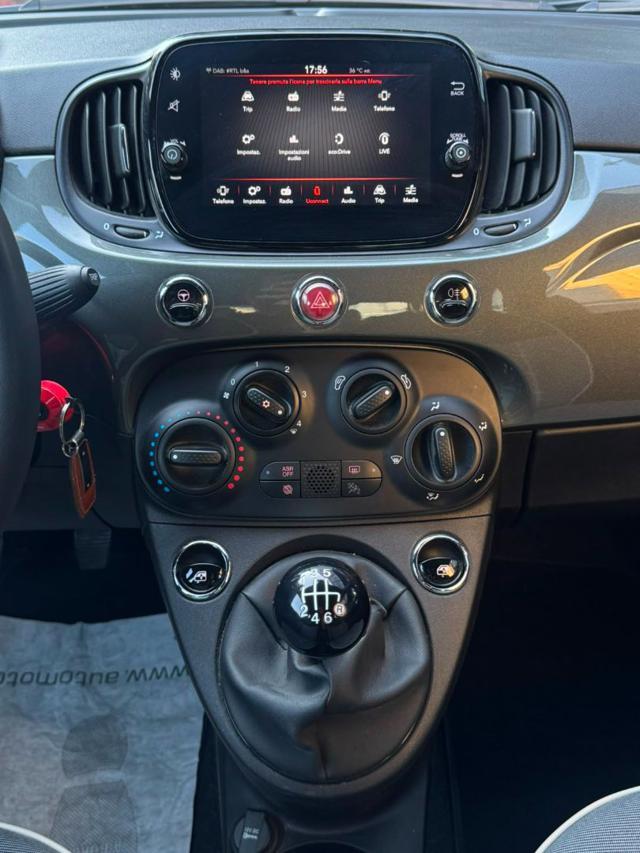 FIAT 500 69cv HYBRID LOUNGE *SOLO 48.000KM!*