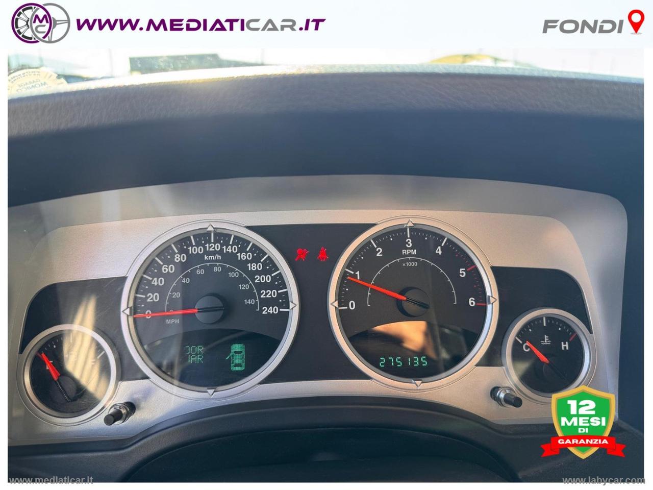 JEEP Patriot 2.0 Turbodiesel DPF Limited