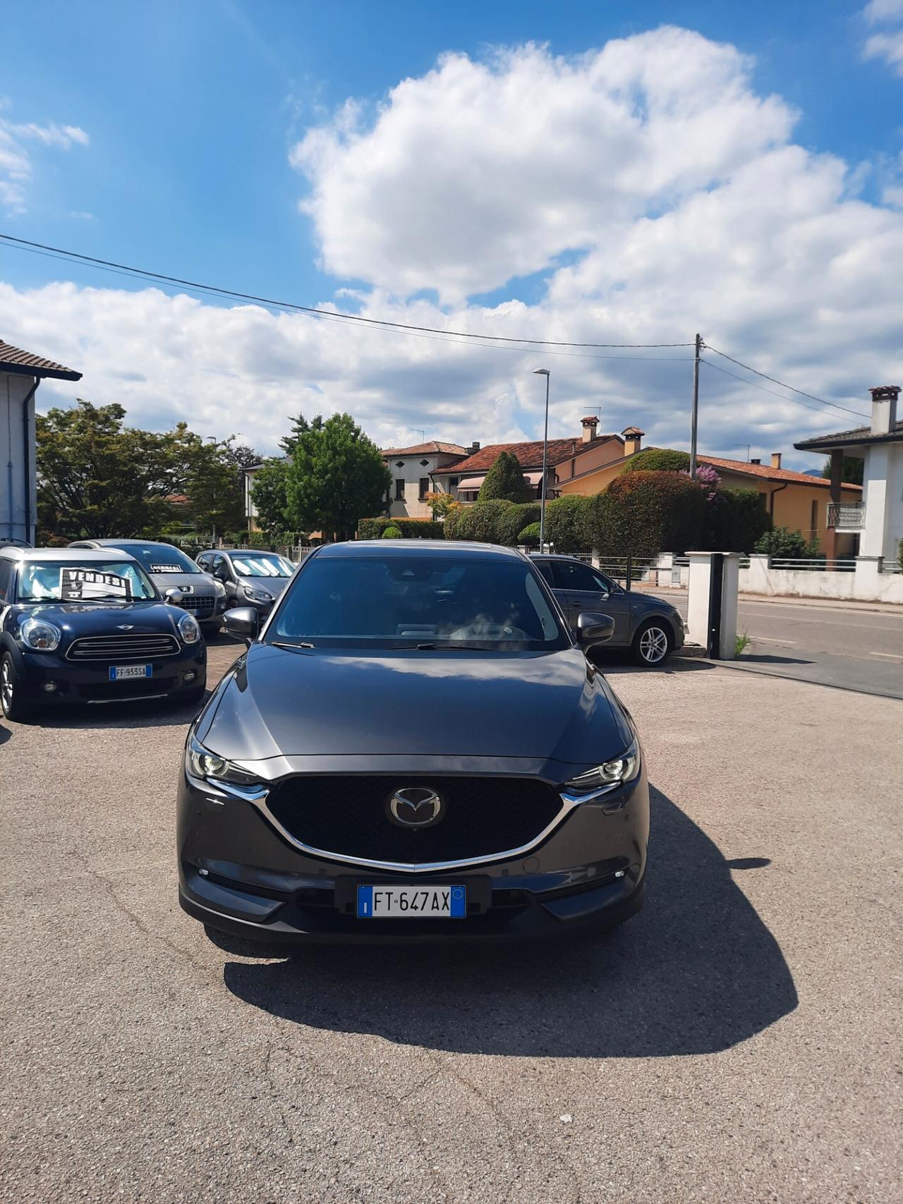 Mazda CX-5 2.2L FULL FULL OPTIONAL Skyactiv-D 184 CV AWD Exclusive