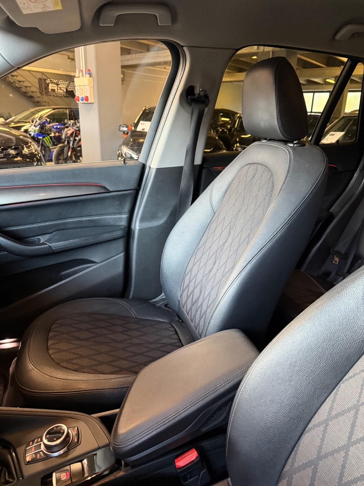 Bmw X1 18d xLINE KMCERT GARANZ UNICOPR