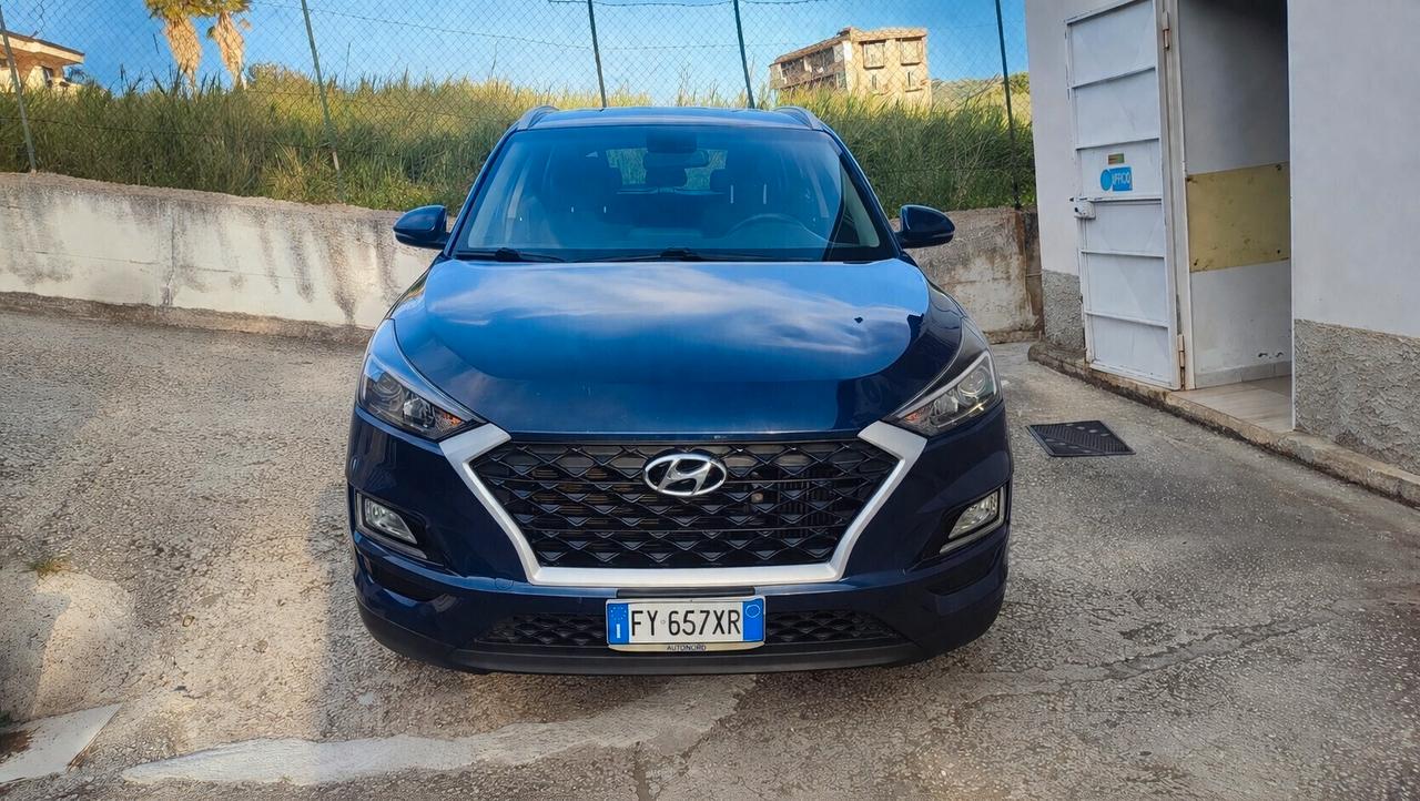 Hyundai Tucson 1.6 CRDi Exellence