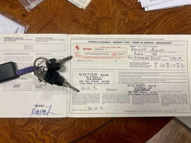 Ferrari Mondial 3.4 T 300cv Pari al nuovo..