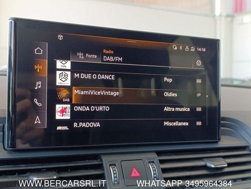 Audi Q5 Q5 40 TDI 204 CV quattro S tronic Business Advanced