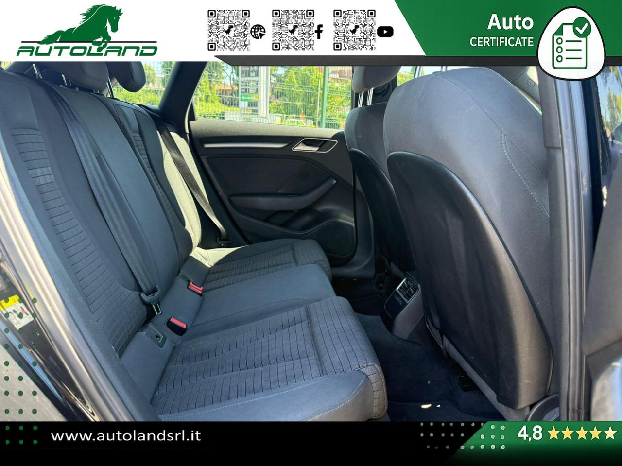 Audi A3 Sportback 1.6 tdi Ambition 110cv E6