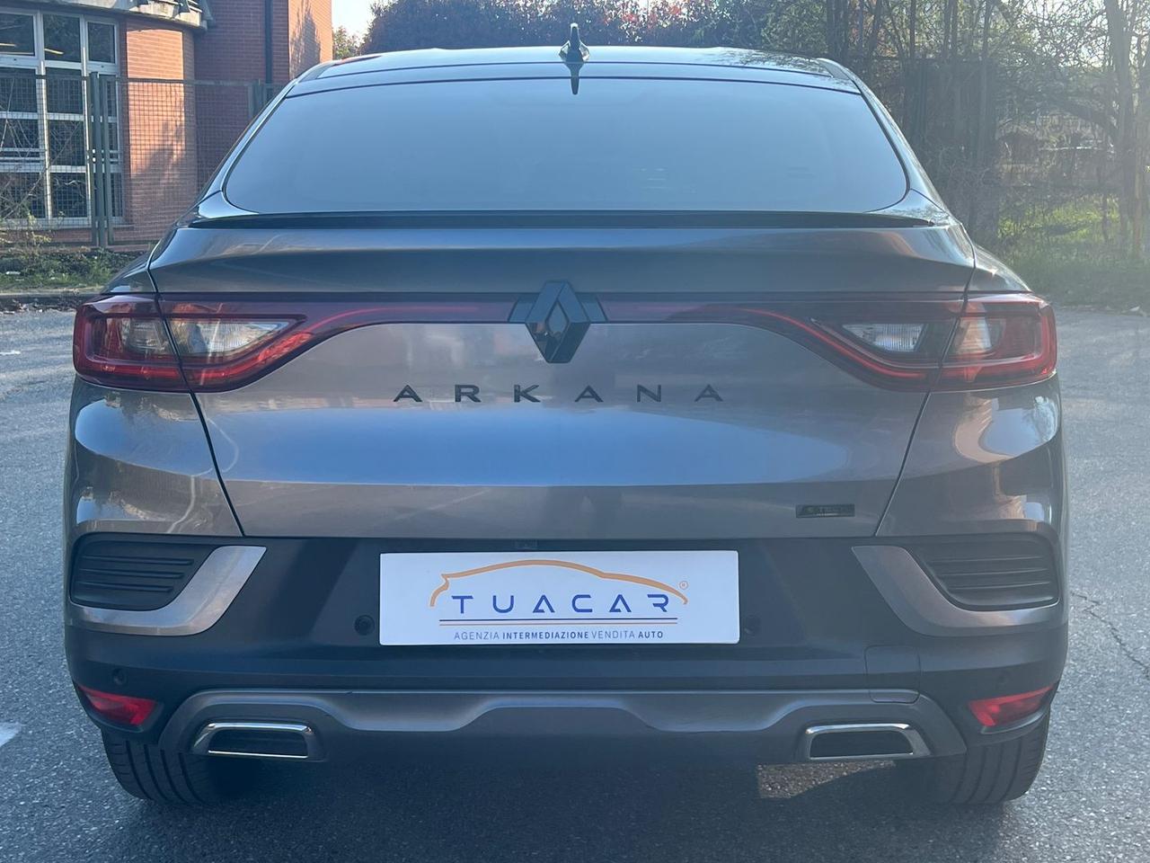 Renault Arkana 1.6 E-Tech full hybrid Engin #10057