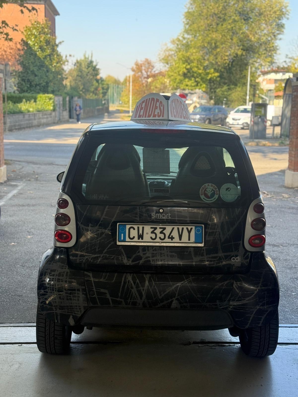 Smart ForTwo 800 coupé passion cdi