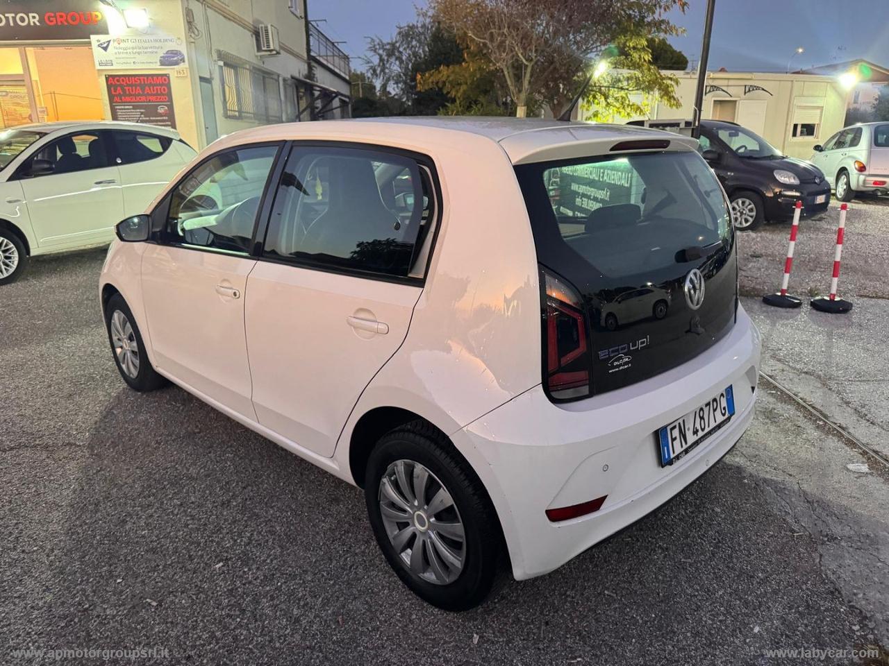 VOLKSWAGEN 1.0 5p. eco move up 68CV BENZINA-METANO