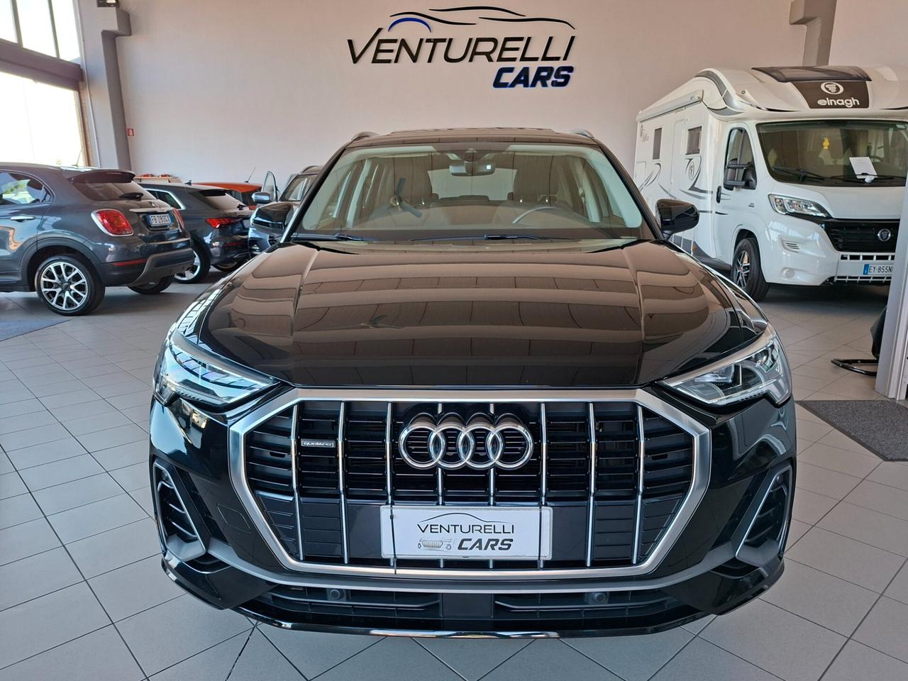 Audi Q3 40 TFSI quattro S tronic line edition TETTO