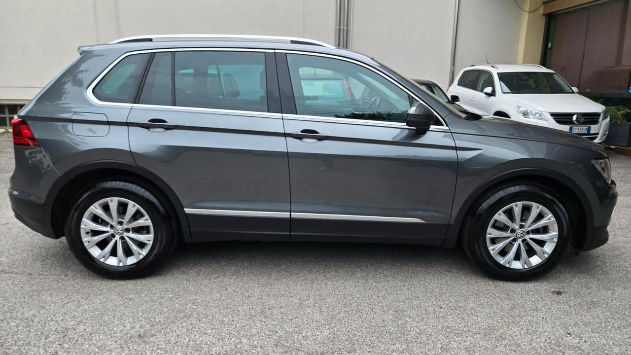 Volkswagen Tiguan 1.6 TDI SCR Business BlueMotion Technology