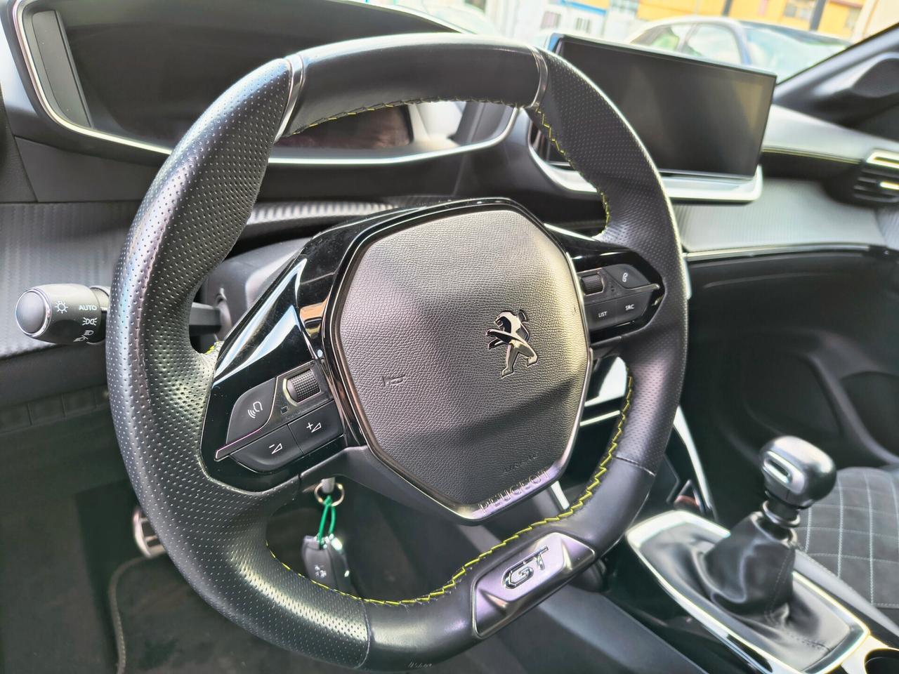 PEUGEOT 208 1.6 DIESEL GT SOLO 44.000 KM ANNO 2022