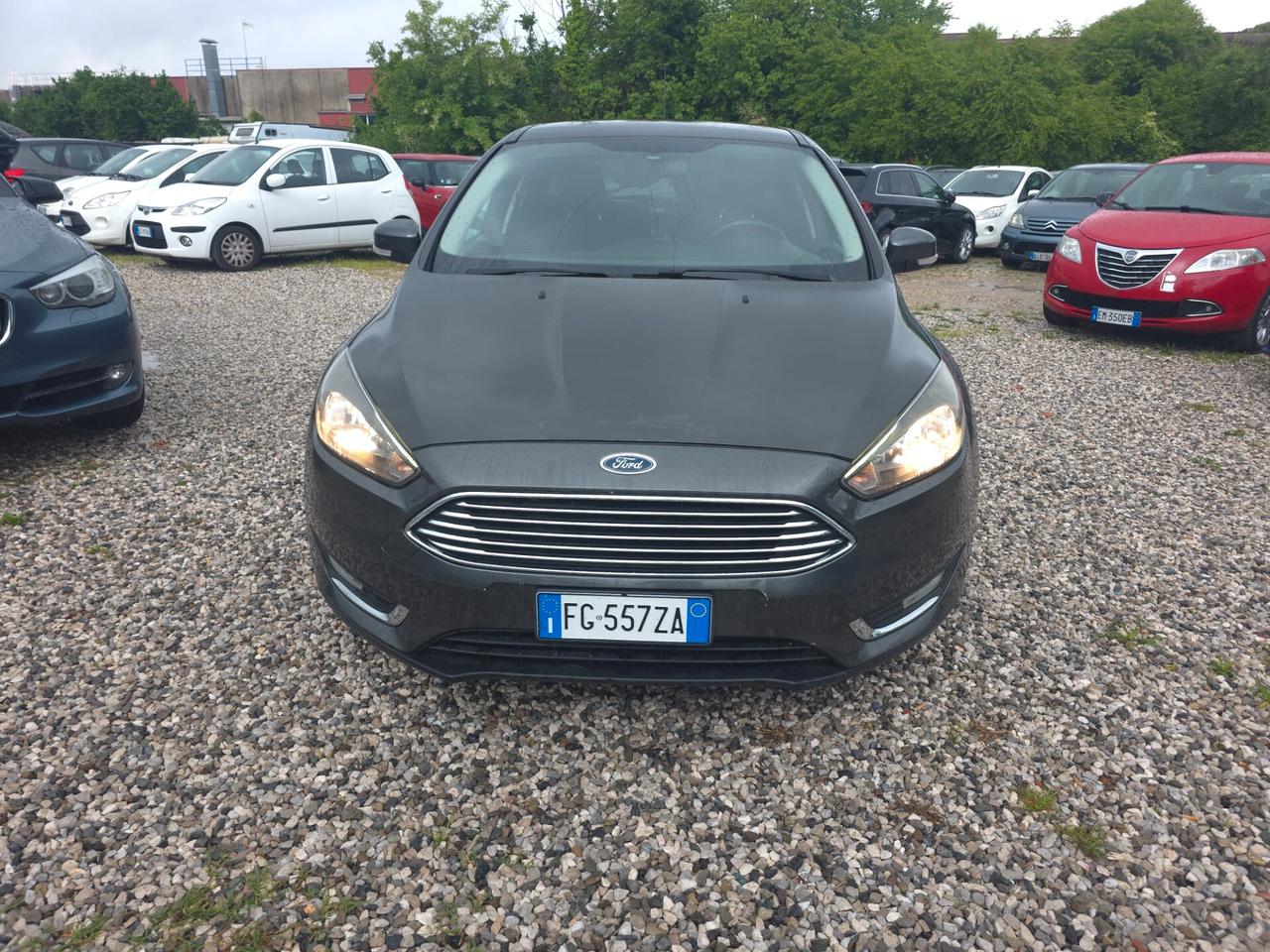 Ford Focus 1.5 TDCi 120 CV Start&Stop Titanium X